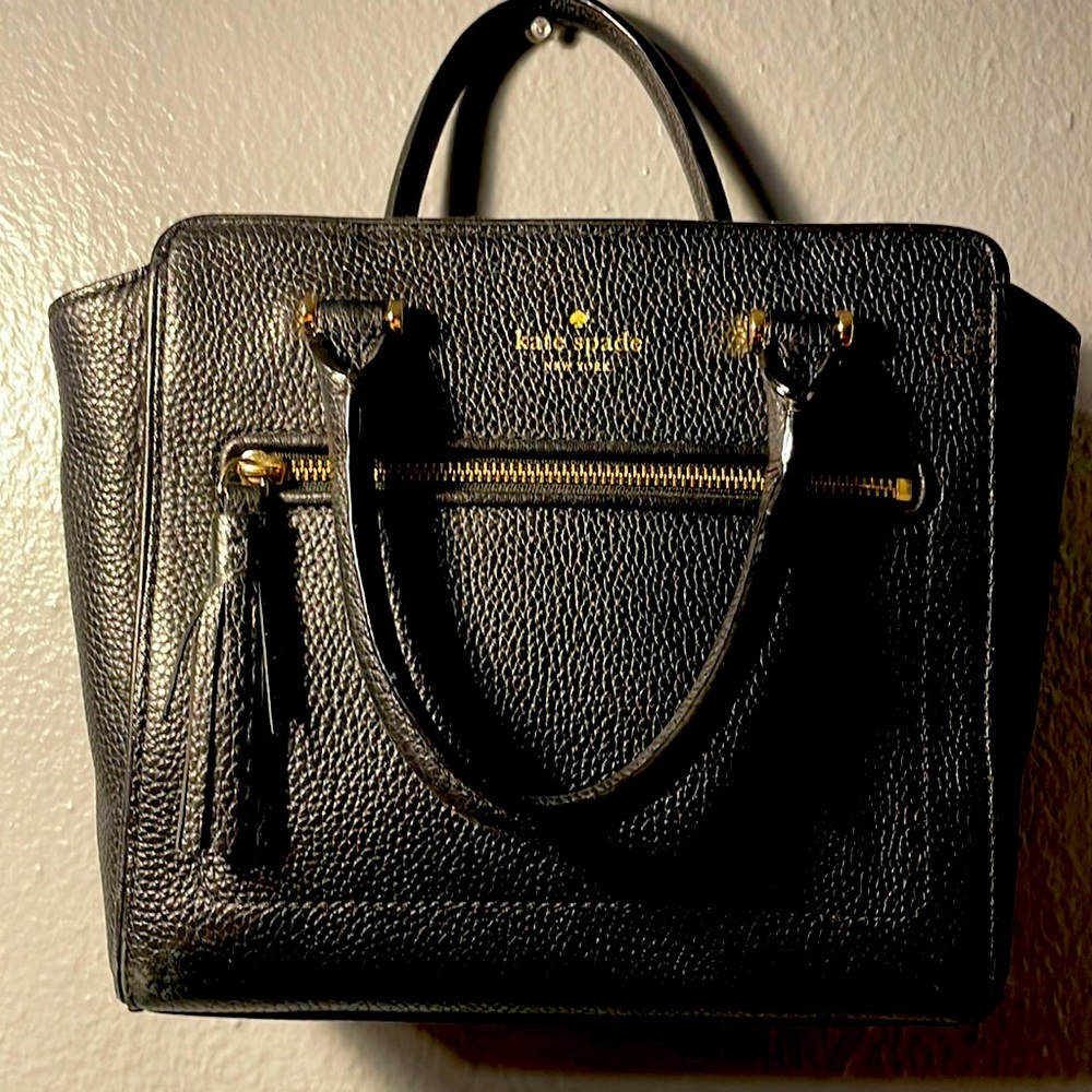 Kate spade purse black